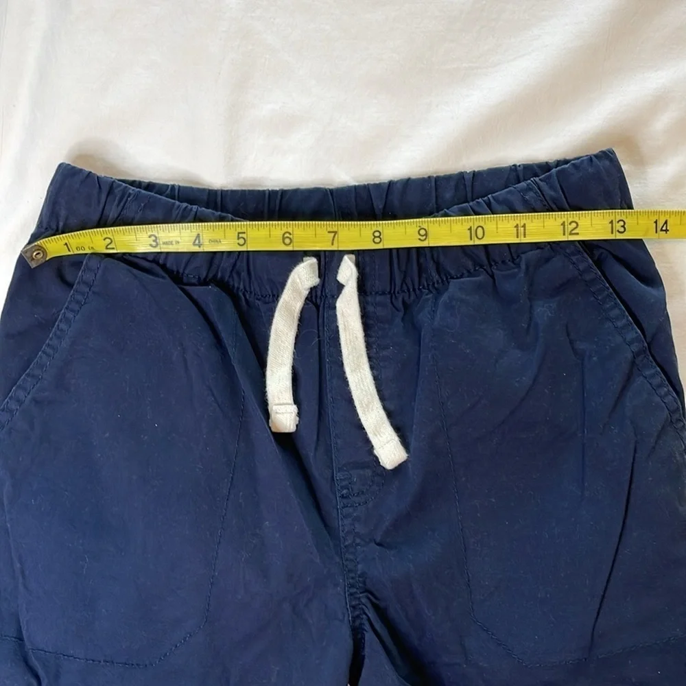 CAT & JACK  Boys 14 Navy Blue Stretch Straight‎ Fit Woven Pull-On Pants School